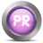 Premiere Pro Icon 48x48 png