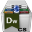 CS Tray Dreamweaver Icon 32x32 png