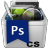 CS Tray Photoshop Icon