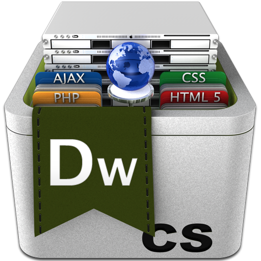 CS Tray Dreamweaver Icon 512x512 png