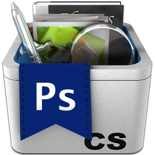 CS Tray Photoshop Icon 512x512 png