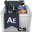 CS Tray After Effects Icon 64x64 png