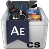 CS Tray After Effects Icon 96x96 png