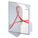 Folder Acrobat Pro Icon - CS3 Icons Revolution - SoftIcons.com