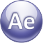 After Effects Icon 64x64 png