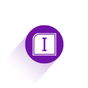 Microsoft InfoPath Icon - Degree Icon Pack - SoftIcons.com