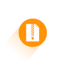 ZIP Archive Icon - Degree Icon Pack - SoftIcons.com