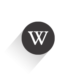 Wikipedia Icon 256x256 png