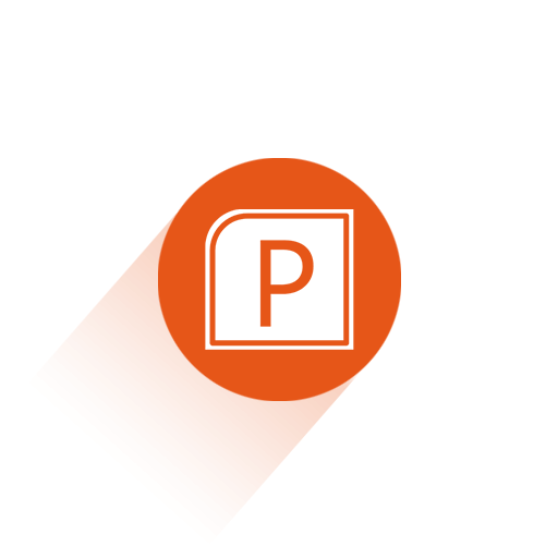 Microsoft PowerPoint Icon 512x512 png