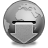 Grey Downloader Icon