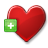 Heart Add Icon