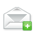 Mail Add Icon
