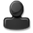 Person Black Icon 48x48 png