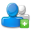 Person Group Add Icon 48x48 png