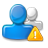 Person Group Warning Icon 48x48 png