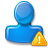 Person Warning Icon