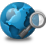 World Search Icon 48x48 png