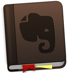 Evernote Bookmark Icon 256x256 png