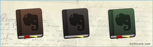 Evernote Flavours Icons