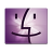 Finder Purple Icon
