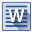 Word Icon 32x32 png