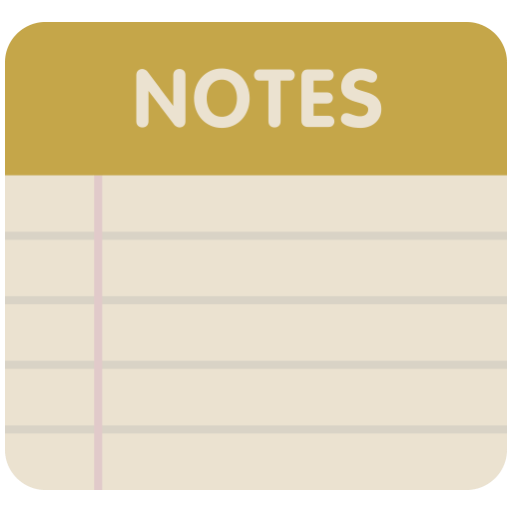 Notes Icon 512x512 png