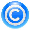 Copyright Icon 128x128 png