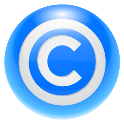Copyright Icon 256x256 png