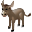 Donkey Icon 32x32 png