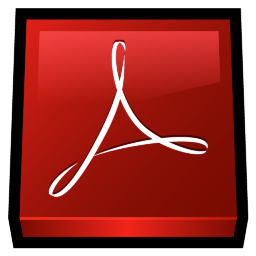 Adobe Reader Icon - Gloss Adobe Products Icons - SoftIcons.com