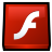 Adobe Flash Player Icon - Gloss Adobe Products Icons - SoftIcons.com