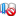 Bookmarks Delete 3 Icon 16x16 png