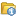 Folder Closed Information Icon 16x16 png