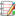 Notebook Edit Icon 16x16 png