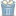 Trashcan Full Icon 16x16 png