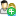 Users Add 2 Icon 16x16 png