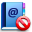 Addressbook Delete 3 Icon 32x32 png