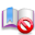 Bookmarks Delete 3 Icon 32x32 png