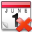 Calendar Delete Icon