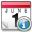 Calendar Information Icon 32x32 png