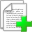 Document Add Icon 32x32 png