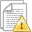 Document Error Icon 32x32 png