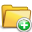 Folder Closed Add 2 Icon