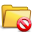 Folder Closed Delete 3 Icon
