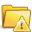 Folder Closed Error Icon 32x32 png