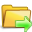 Folder Closed Go Icon