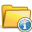 Folder Closed Information Icon