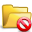 Folder Open Delete 3 Icon