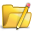 Folder Open Edit Icon