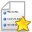 List Star Icon 32x32 png
